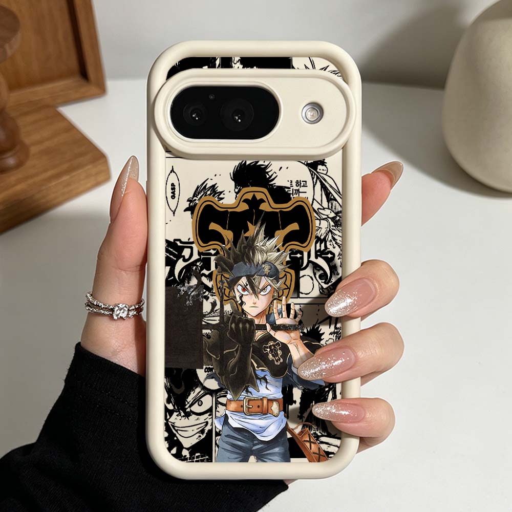 Coque de téléphone noire en si - Google Pixel 9 Pro avis et prix