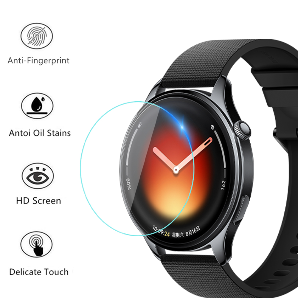 Verre trempé pour Xiaomi Watch - Smartwatch Screen Film avis et prix