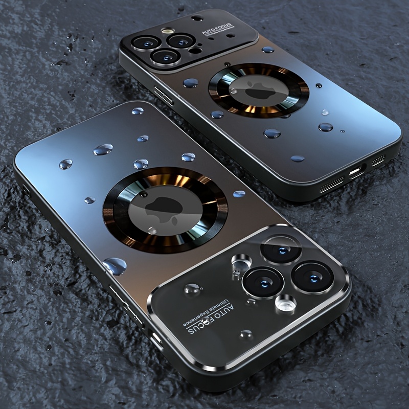 Étui de téléphone de luxe en v - Camera Lens Protector avis et prix