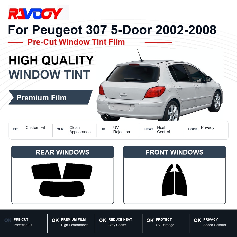 Film teinté pour vitres de voi - Privacy Screen Protector avis et prix