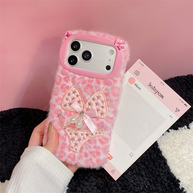 Coque antichoc en peluche moti - Apple Iphone 15 avis et prix