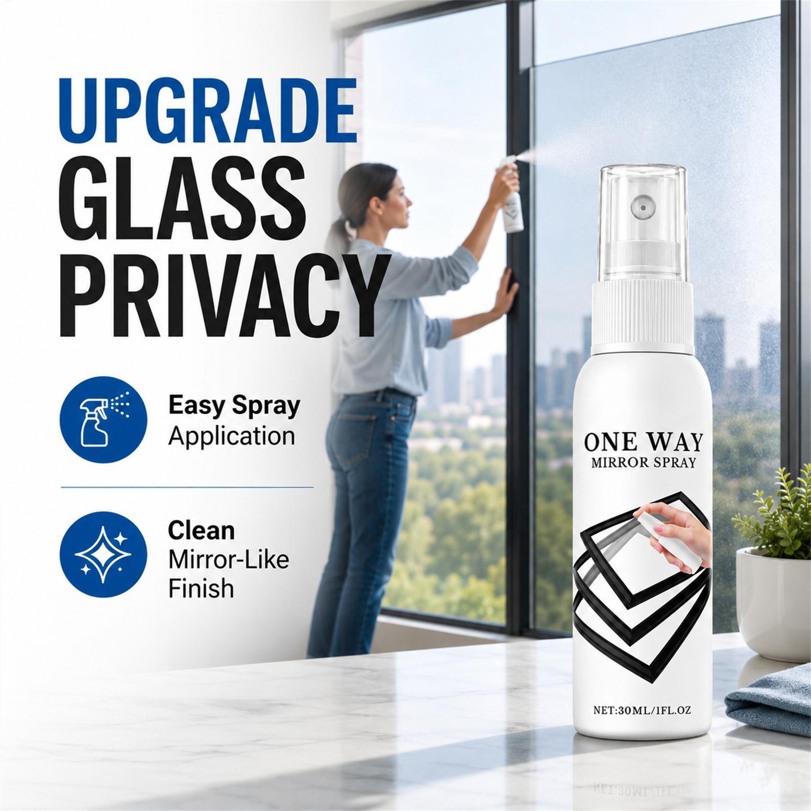 Spray réfléchissant pour vitre - Privacy Screen Protector avis et prix