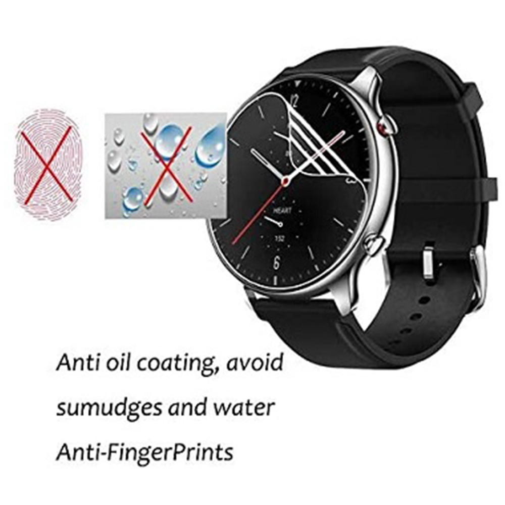 Film Hydrogel Transparent Ultr - Smartwatch Screen Film avis et prix