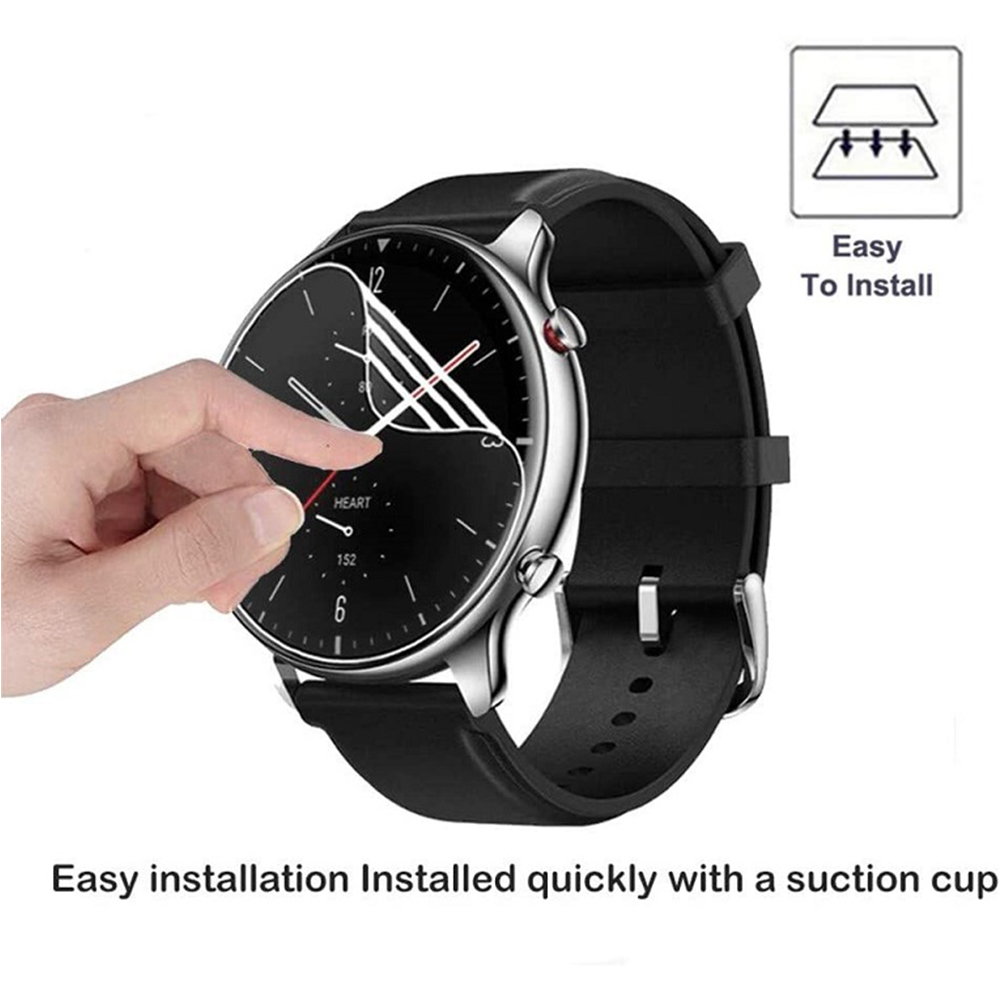 Film Hydrogel Transparent Ultr - Smartwatch Screen Film avis et prix