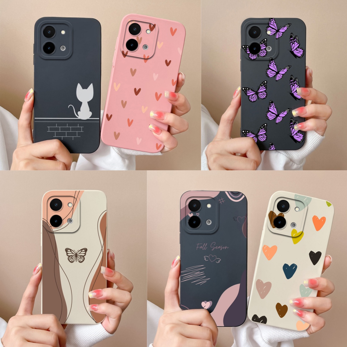 Pour Vivo Y28 Y28S étui Simple - Vivo Y28 avis et prix
