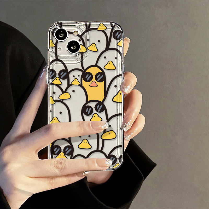 Étui canard de dessin animé mi - Apple Iphone 15 Pro Max avis et prix
