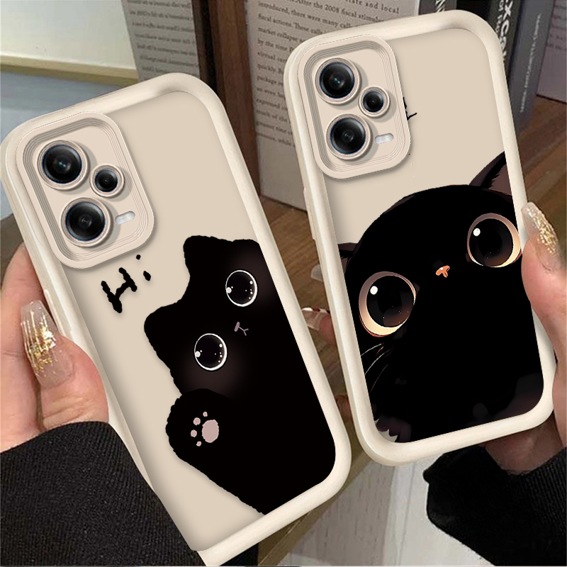 Jolie coque de téléphone chat  - Xiaomi Redmi Note 13 avis et prix