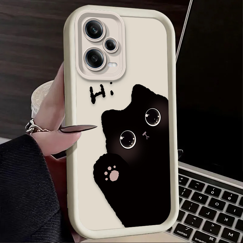 Jolie coque de téléphone chat  - Xiaomi Redmi Note 13 avis et prix