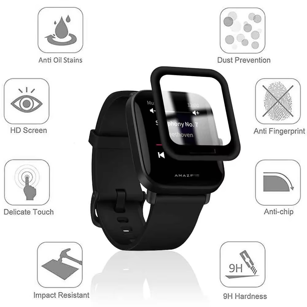 Film de protection d'écran pou - Curved Edge Screen avis et prix