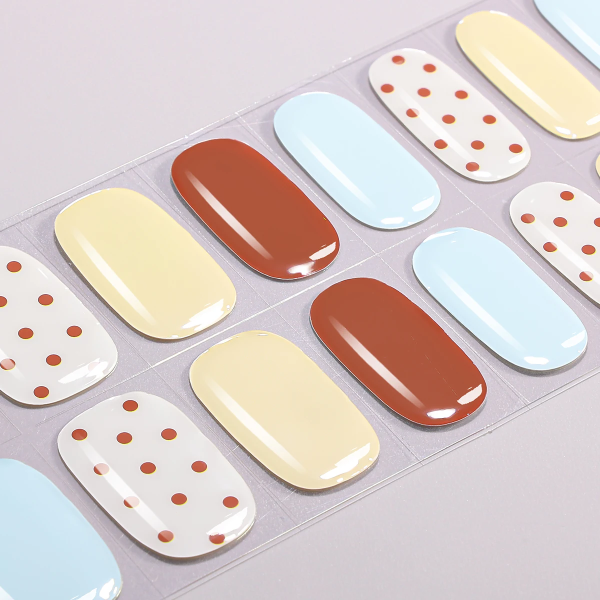 Bandes pour ongles en Gel Semi - Full Cover Adhesive avis et prix