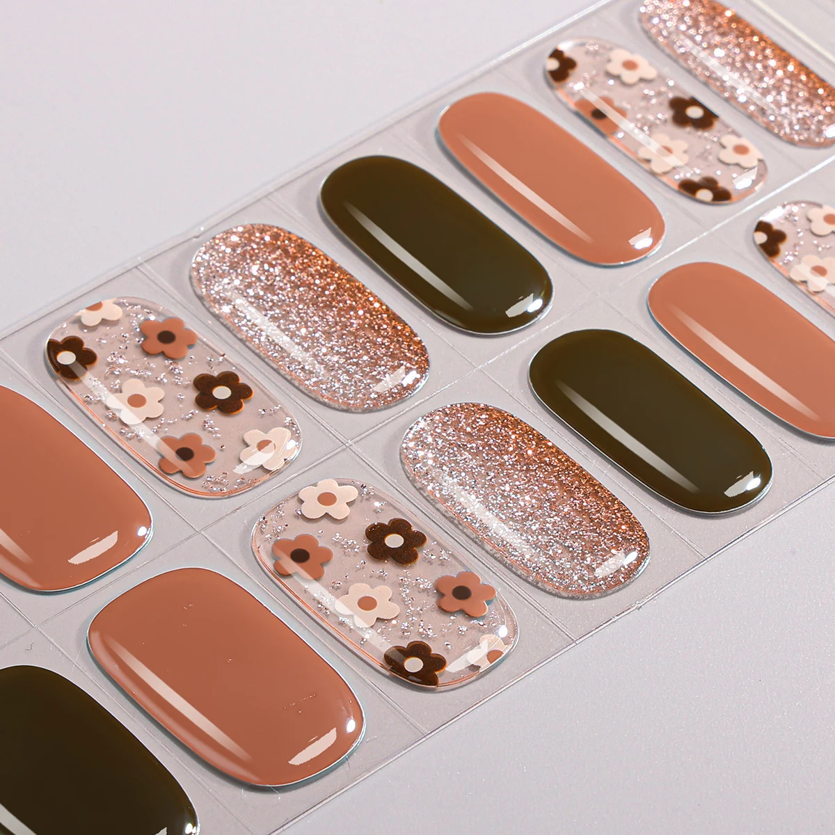 Bandes pour ongles en Gel Semi - Full Cover Adhesive avis et prix