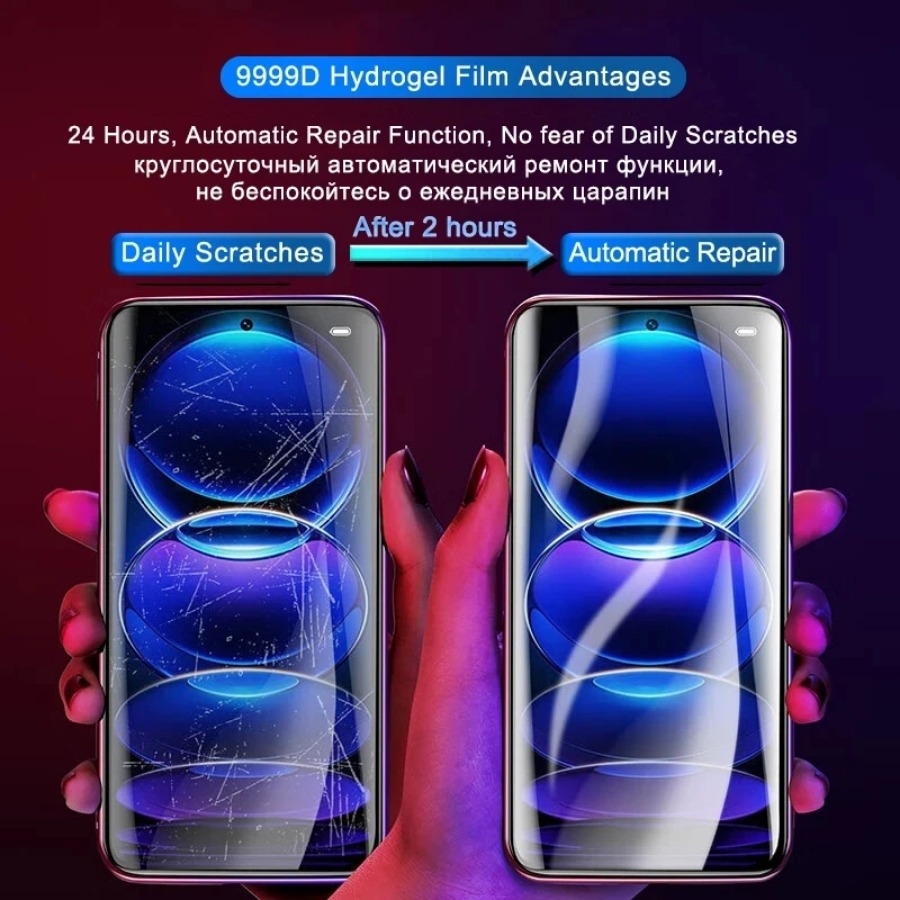 Film Hydrogel pour Oppo Reno 1 - Oppo Reno 12 avis et prix