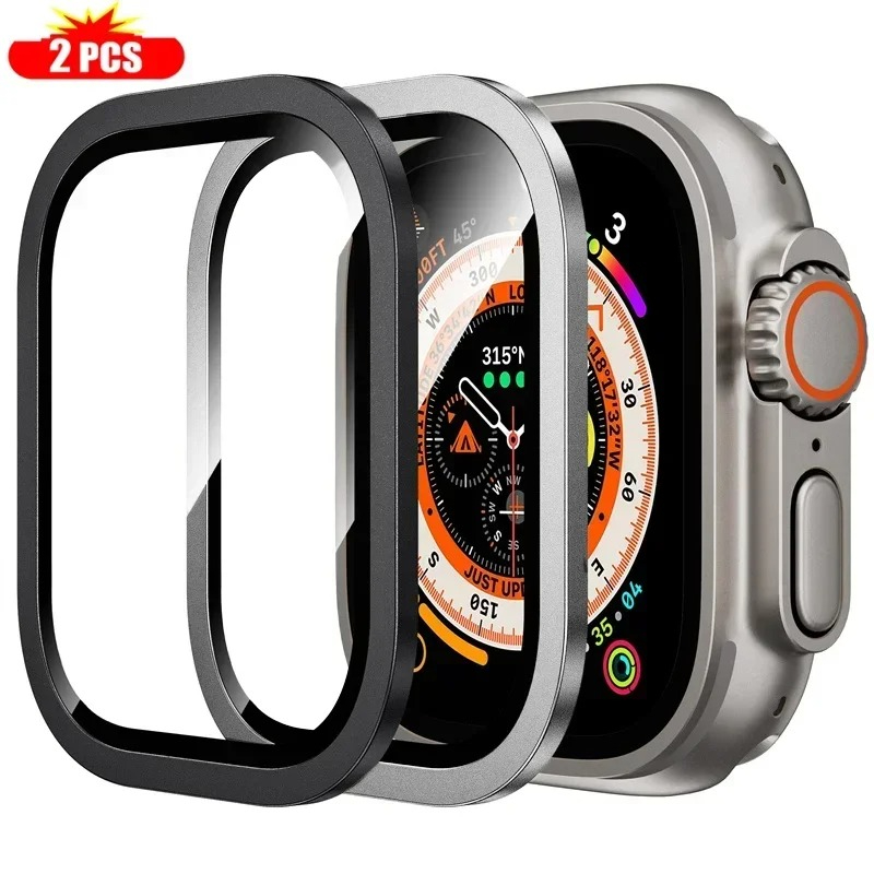 2 pièces verre trempé pour App - Smartwatch Screen Film avis et prix