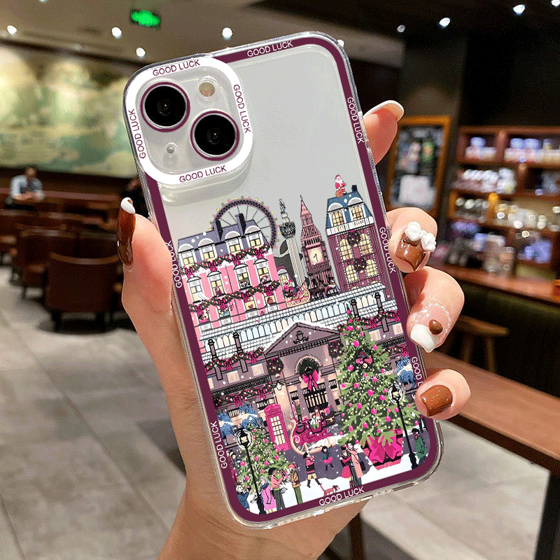 Coque de téléphone avec paysag - Xiaomi Redmi Note 13 avis et prix