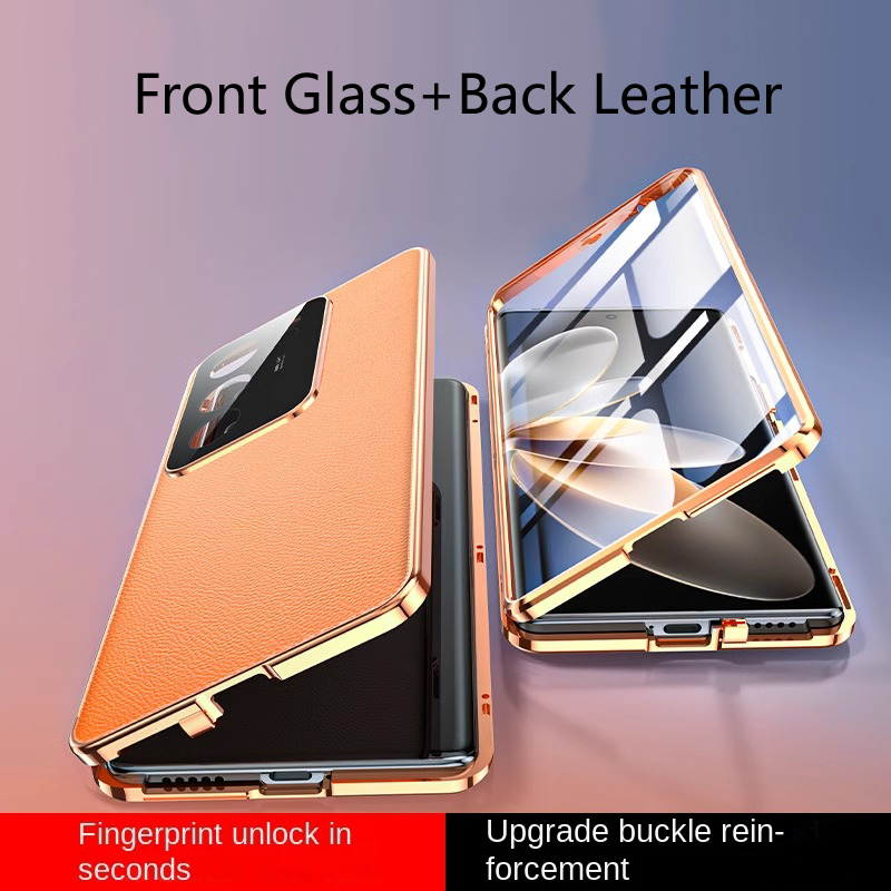 Verre en cuir de luxe 360 °    - Realme Gt 6 avis et prix
