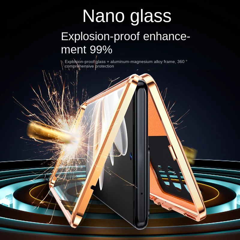 Verre en cuir de luxe 360 °    - Realme Gt 6 avis et prix