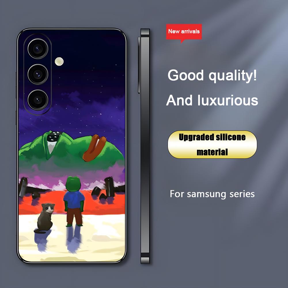 Triste Pepe la grenouille dess - Samsung Galaxy S25 avis et prix