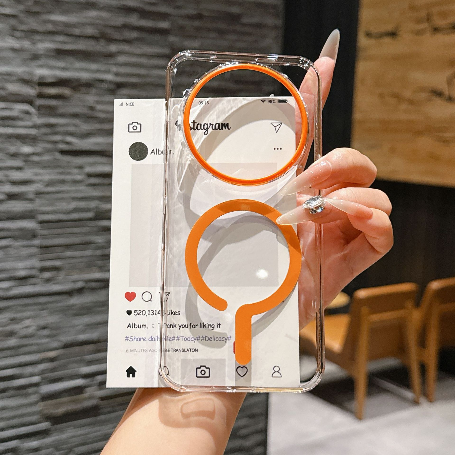 Coque de téléphone transparent - Oppo Find X8 avis et prix