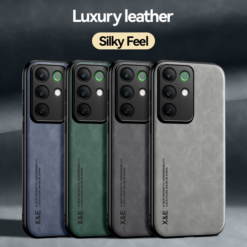 Étui en cuir de luxe pour OPPO - Realme C67 avis et prix