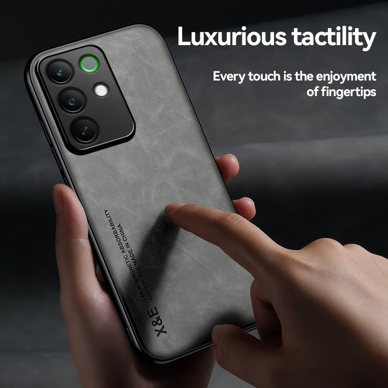 Étui en cuir de luxe pour OPPO - Realme C67 avis et prix