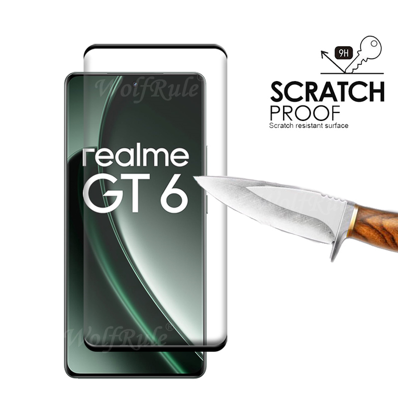 Protecteur d'Écran 6 en 1 en V - Realme Gt 6 avis et prix