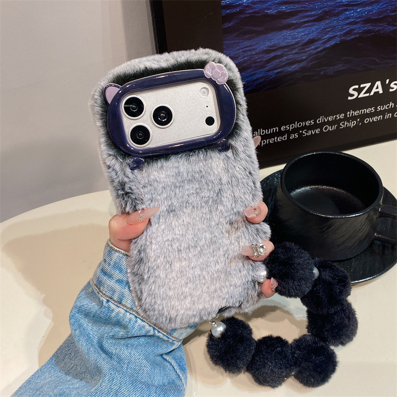Étui de téléphone en peluche d - Apple Iphone 15 avis et prix