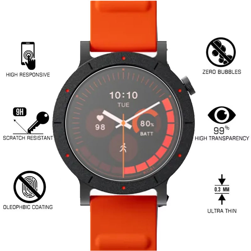 Film Hydrogel protecteur d'écr - Smartwatch Screen Film avis et prix