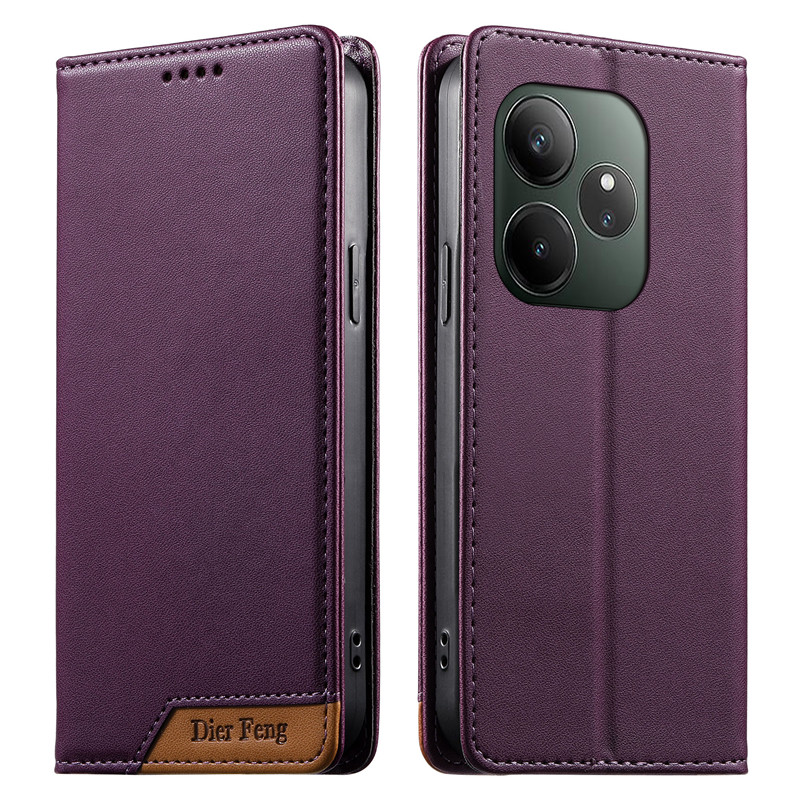 Étui portefeuille de luxe pour - Realme Gt 6 avis et prix