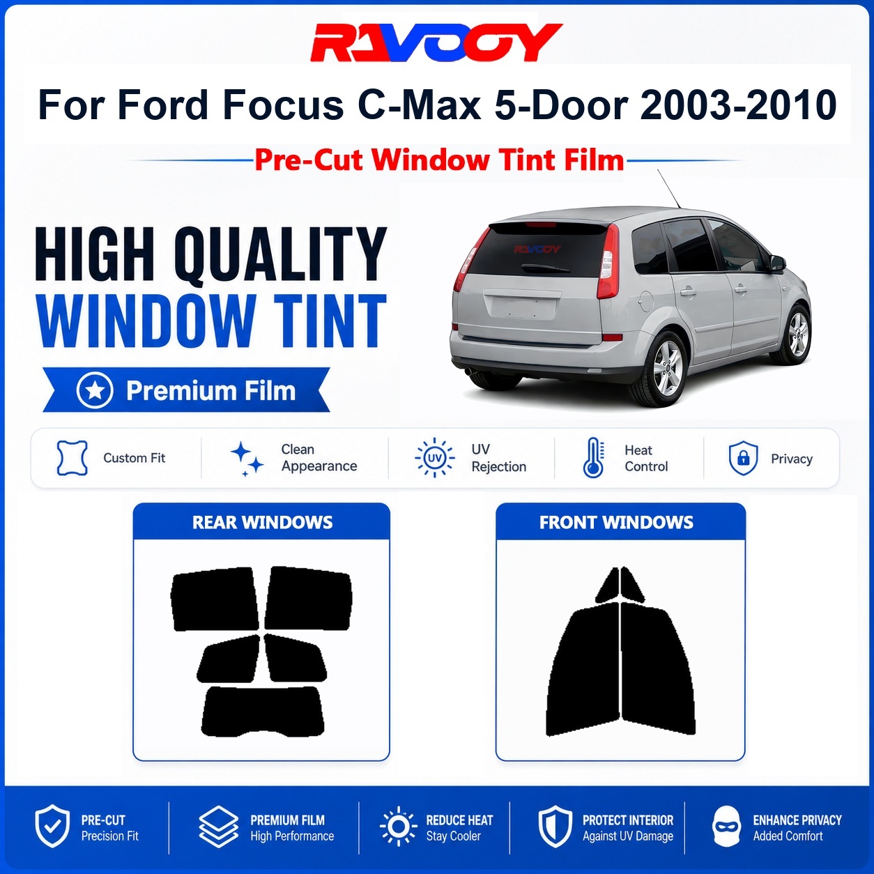 Film teinté pour vitres de voi - Privacy Screen Protector avis et prix