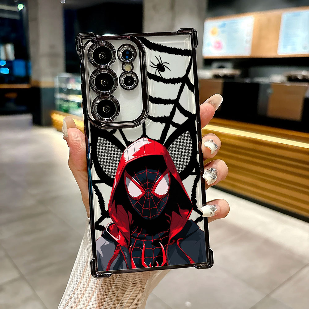 Coque Spiderman Miles Morales  - Samsung Galaxy S25 avis et prix