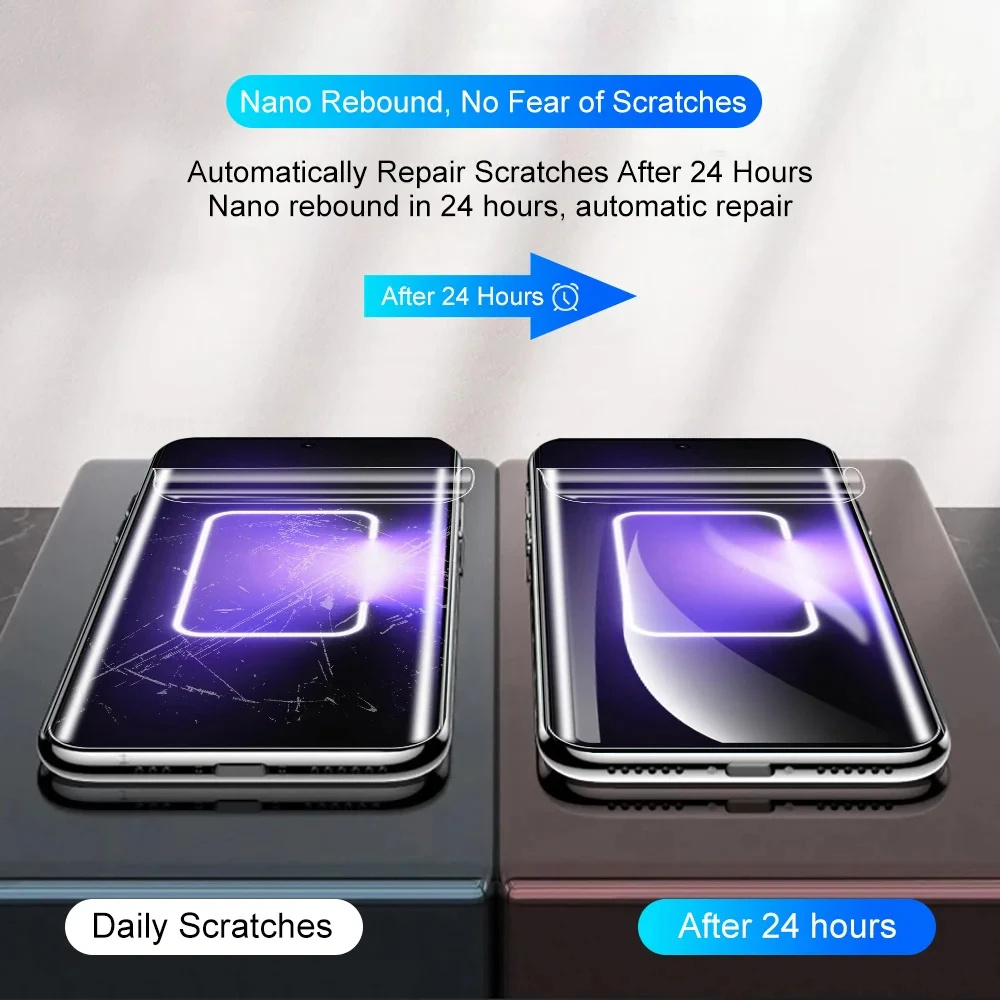 4 pièces Film Hydrogel pour Re - Realme C67 avis et prix