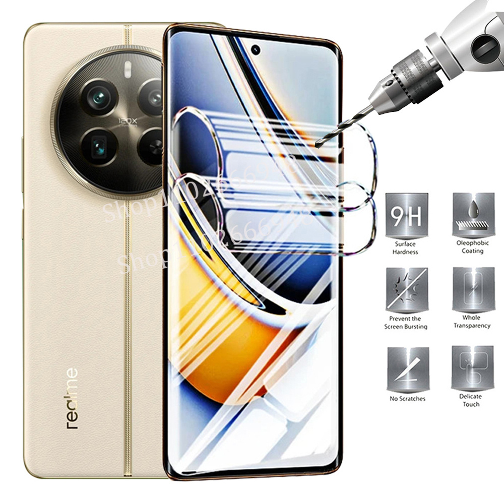 4 pièces Film Hydrogel pour Re - Realme C67 avis et prix