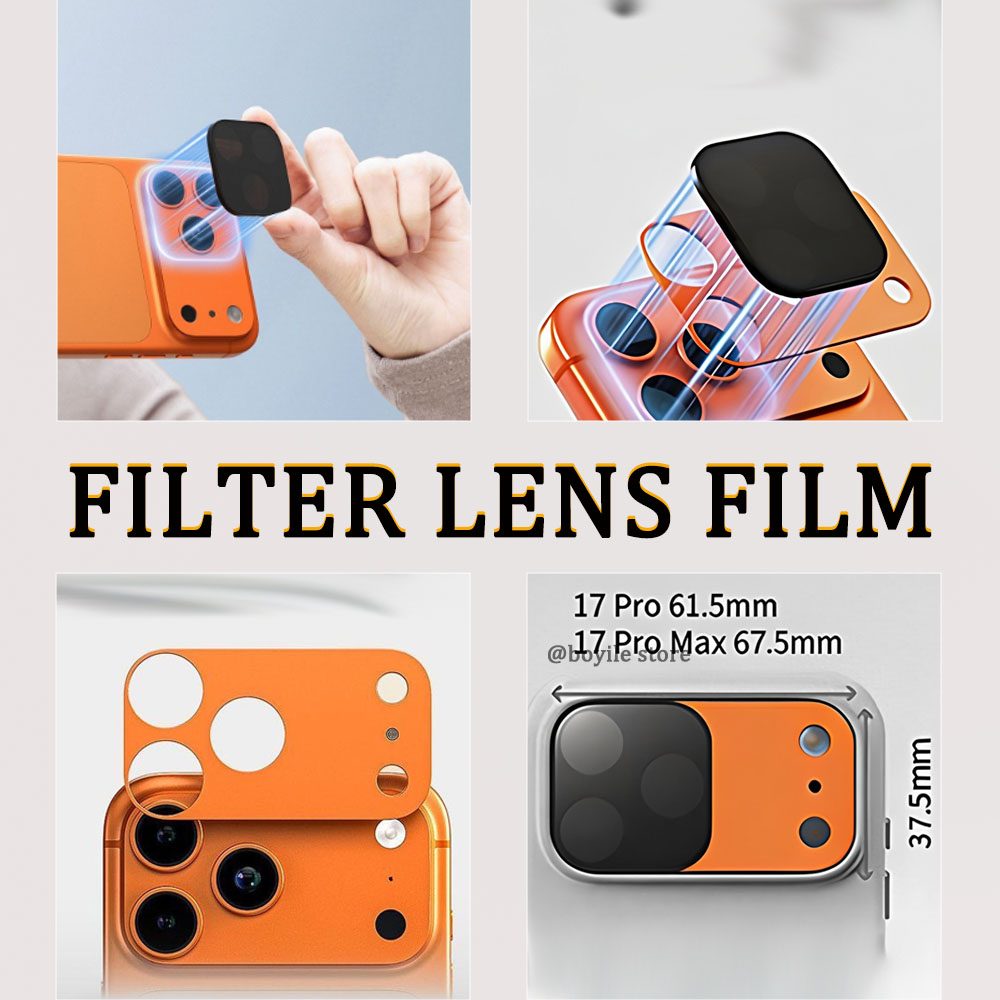Filtre anti-exposition pour iP - Camera Lens Protector avis et prix