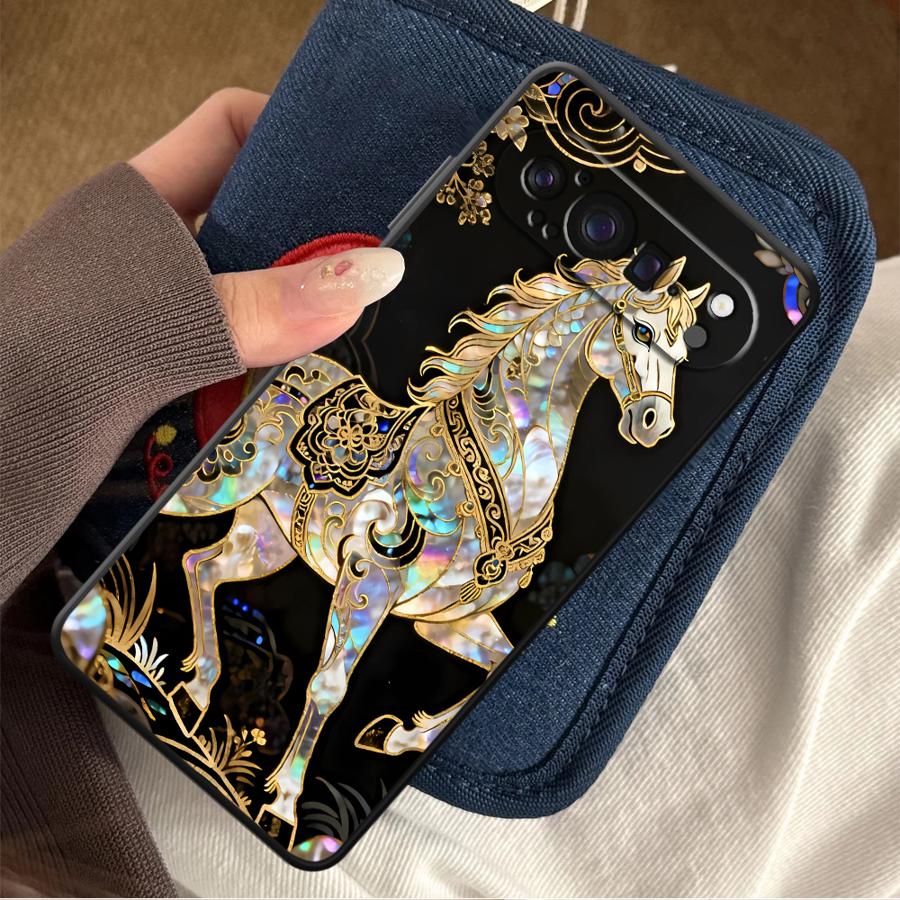 Lucky Horse Funda – coque de t - Google Pixel 9 Pro avis et prix