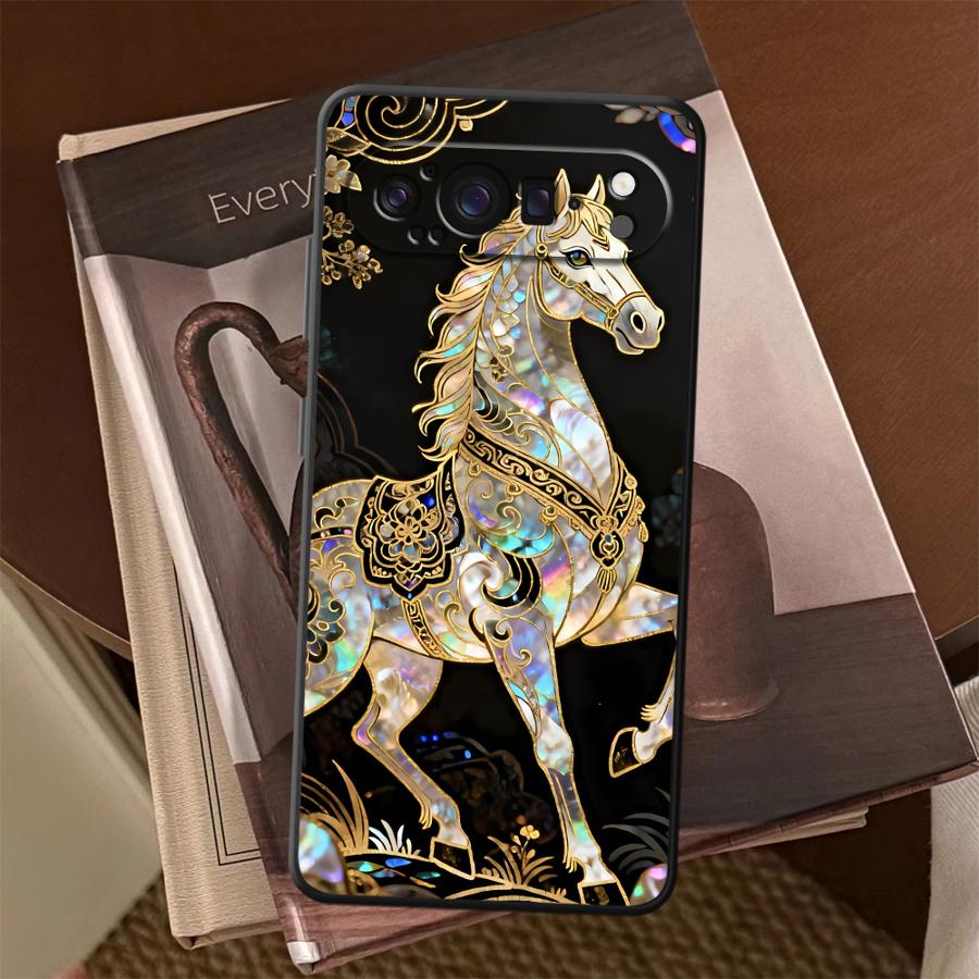 Lucky Horse Funda – coque de t - Google Pixel 9 Pro avis et prix