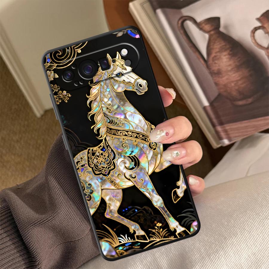 Lucky Horse Funda – coque de t - Google Pixel 9 Pro avis et prix