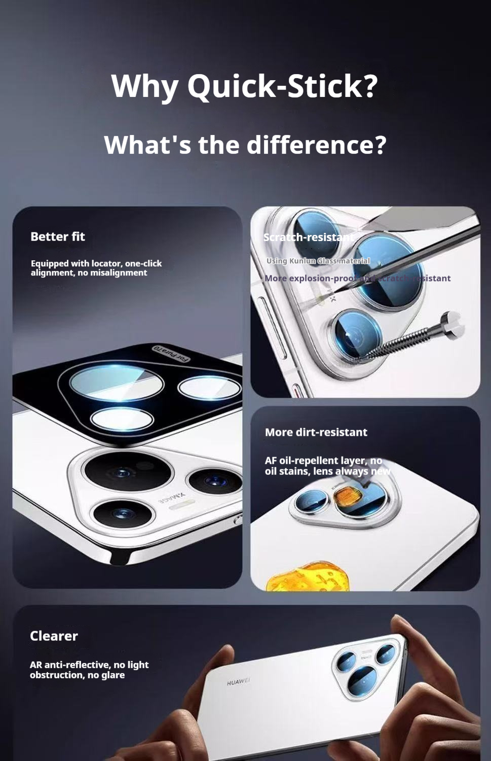 Film de protection d'objectif  - Vivo X200 avis et prix