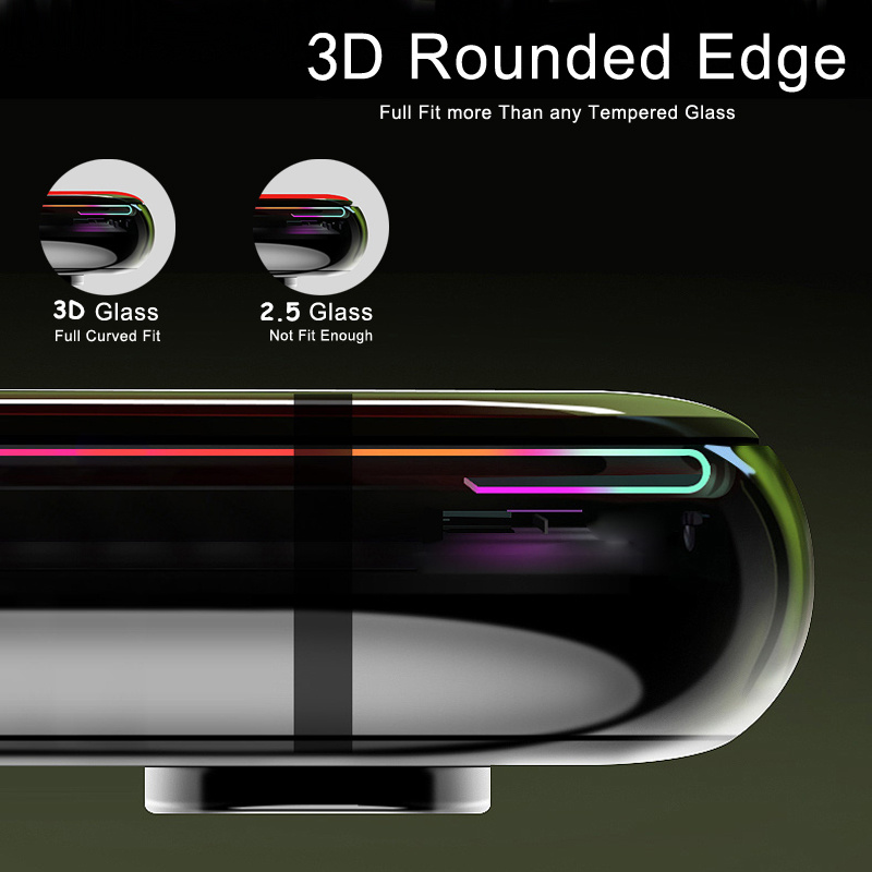 Verre trempé à bord incurvé 3D - Curved Edge Screen avis et prix