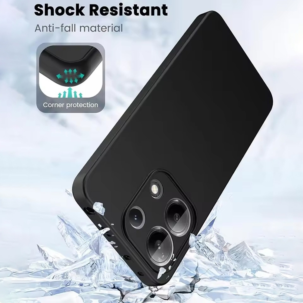 Coque de téléphone souple noir - Xiaomi Redmi Note 13 avis et prix