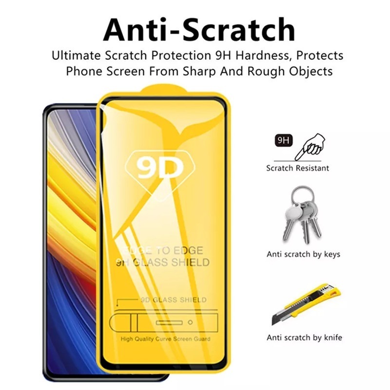 Protecteur d'écran 9D à couver - Realme Gt 6 avis et prix
