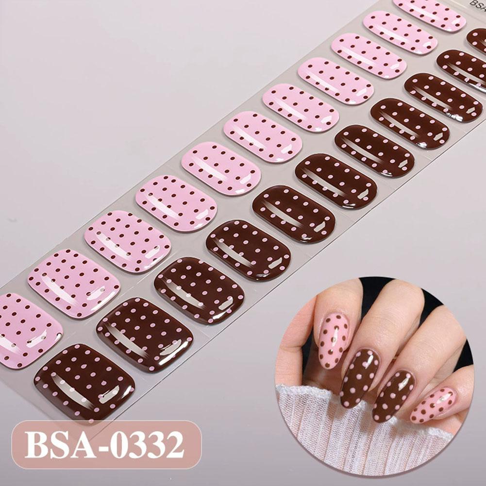 Bandes de vernis à ongles en g - Full Cover Adhesive avis et prix