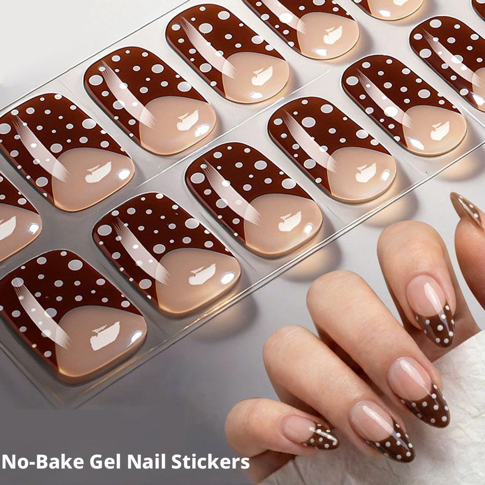 Bandes de vernis à ongles en g - Full Cover Adhesive avis et prix