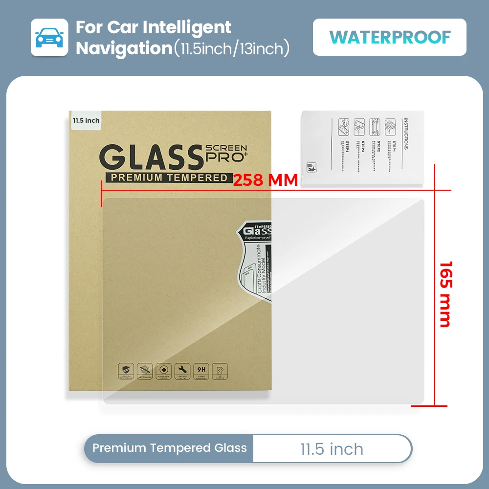 Film protecteur autocollant po - Glass Protector Auto avis et prix