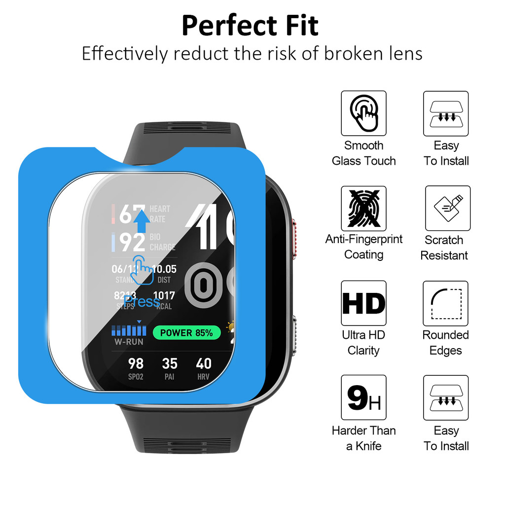 1-5 pièces de verre trempé HD  - Glass Protector Auto avis et prix