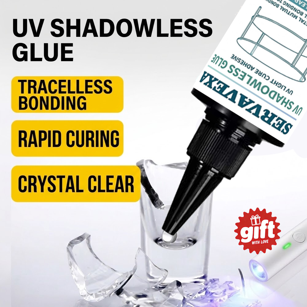 Kit adhésif à polymérisation U - Liquid Uv Glue Kit avis et prix