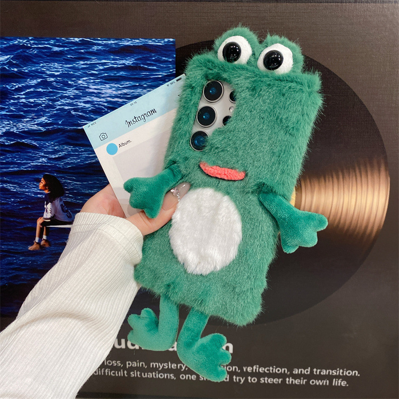 Coque de téléphone en peluche  - Samsung Galaxy S24 avis et prix